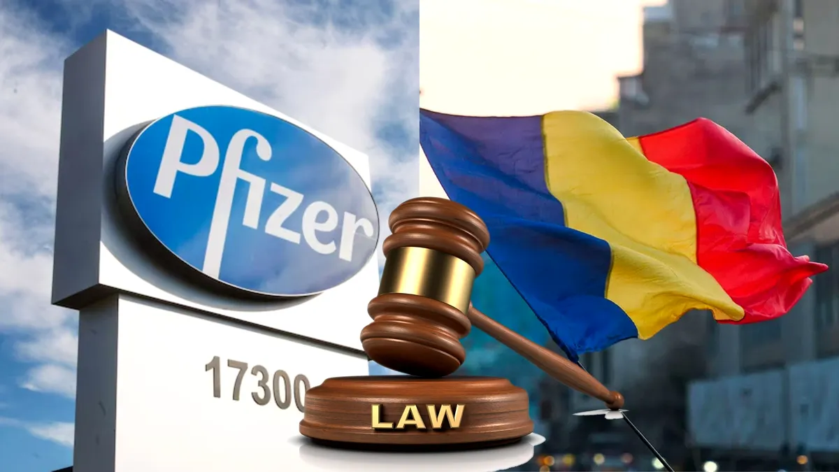 Procesul Pfizer-România a început. Gigantul farmaceutic vrea despăgubiri de 564 milioane de euro