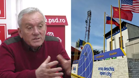 Steagul Rusiei flutură “triumfător” în Buzău. Primar: „Am uitat!“