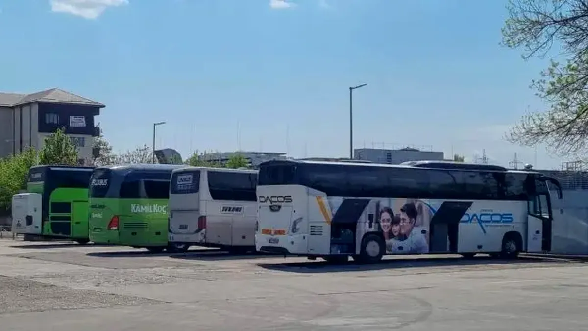 Inflația în aprilie: Tarifele pentru transportul interurban au explodat în ultimele 12 luni