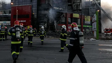 Centrul comercial din sectorul 5 care a luat foc nu avea autorizație pentru securitate la incendiu