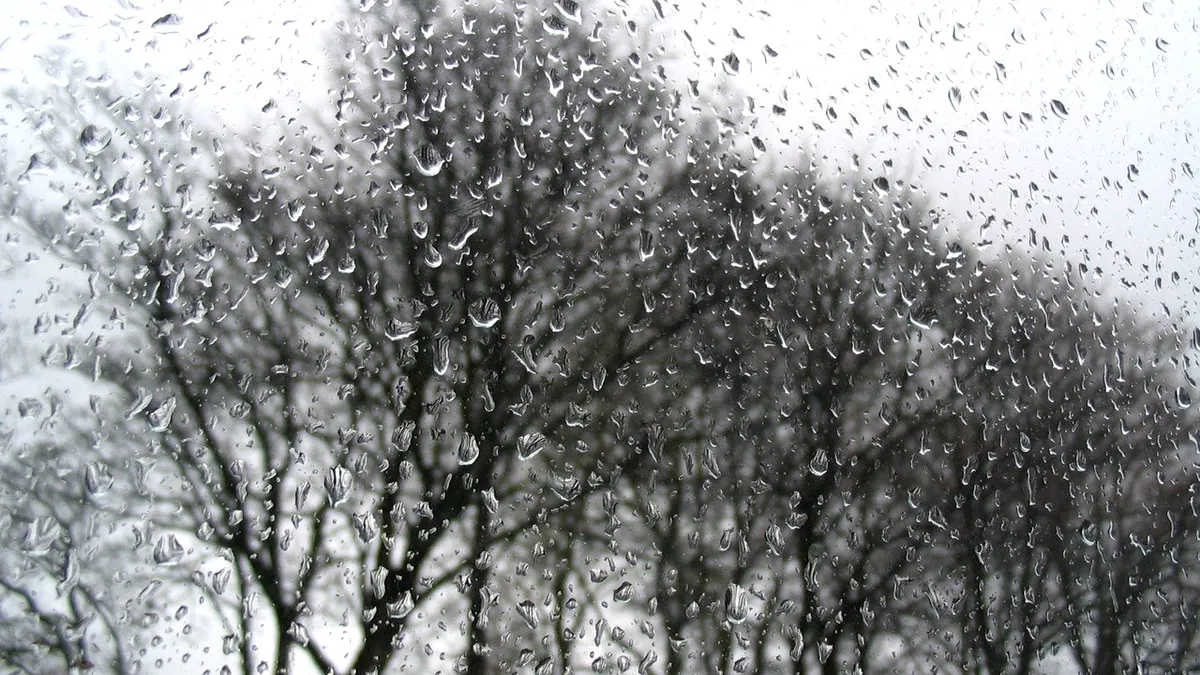 Avertizare meteo de polei și burniță în Capitală