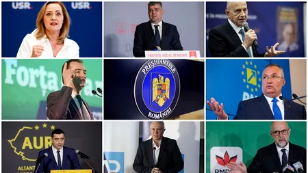 Meciul zilei: dezbaterea prezidențială – gigantica înfruntare a piticilor politici