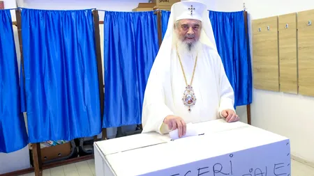 Și Patriarhul Daniel s-a prezentat la urne! Și-a exercitat un drept și o datorie