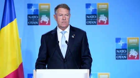 Iohannis renunță la cursa pentru șefia NATO