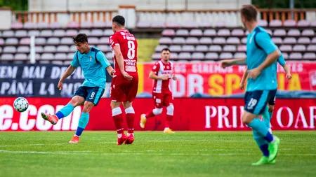 Chindia - Dinamo 1-0 | Fără șut pe poartă, pentru echipa lui Dario Bonetti (Video)