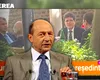 Traian Băsescu, critici dure la adresa șefului SPP după fotografiile de la Bruxelles cu Nicușor Dan. „N-avea ce căuta acolo”