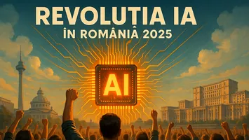 România și revoluția AI în 2025: planuri mari, pași mărunți