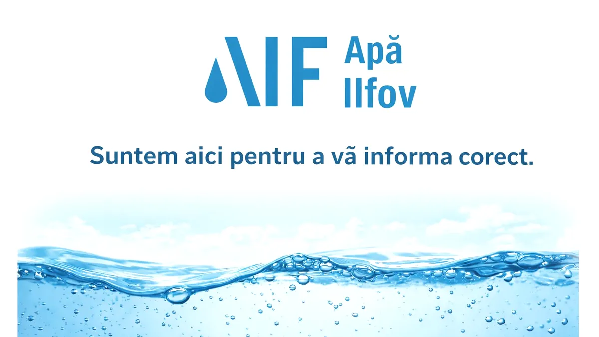 Acces mai rapid la informații pentru clienții și viitorii clienți Apă Ilfov. Secțiunea nouă, unde găsesc răspunsuri la întrebările lor