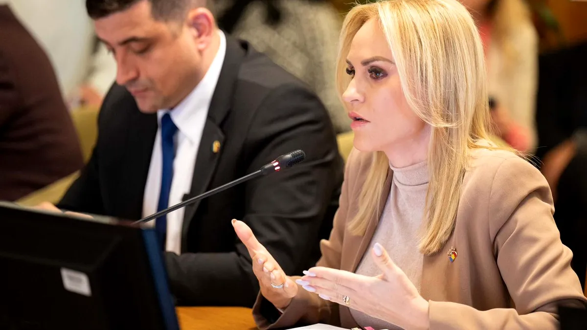 Gabriela Firea: Legea Prevenirii întinde o mână de ajutor părinților aflați în situații dificile
