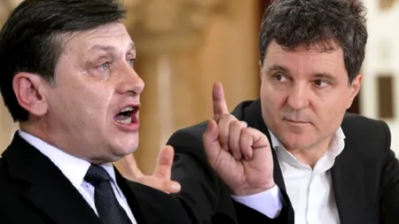 Nicușor Dan, despre autosuspendatul Crin Antonescu: „Nu poți să le ceri să-ți valideze candidatura de la Crăciun până la revelion”
