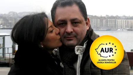 Marian Vanghelie, braț la braț cu Oana Mizil, spre AUR