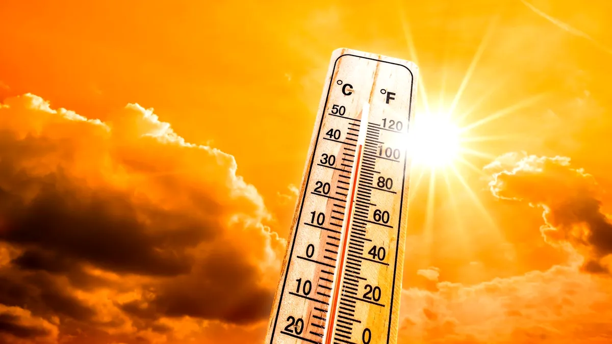 Caniculă extremă și secetă: România în fața unui posibil record de temperatură în iulie