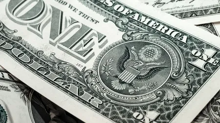 Leul continuă să se aprecieze faţă de dolar, din iulie 2023 cursul nu a mai fost atât de jos
