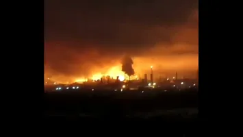 Explozie la două obiective industriale din Rusia: Ucraina ar fi lovit o rafinărie și o uzină chimică