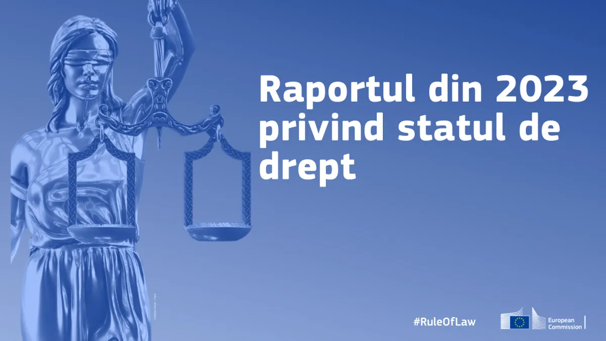 Raportul privind statul de drept: s-au înregistrat progrese în ceea ce privește 65% din recomandări