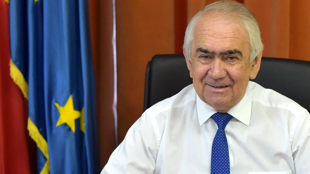 Florin Cârciumaru, fostul primar al municipiului Târgu Jiu, a murit la 69 de ani