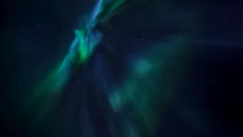 Aurora Boreală pe Marte, observată pentru prima dată de pe suprafața planetei