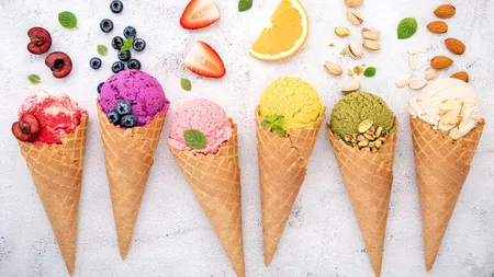 România a ajuns în topul producătorilor de înghețată