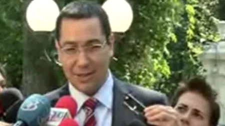 Victor Ponta vrea un POT cât mai mare în Parlament
