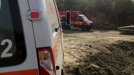 Pod în construcție prăbușit parțial, șase victime (galerie foto)