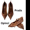 Opincile românești, sursă de inspirație pentru pantofii Prada