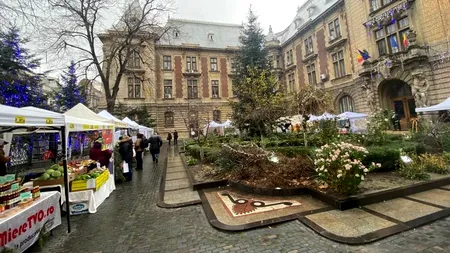 Ministerul Agriculturii va avea târg în curtea instituției în fiecare weekend din 2022, după modelul de la Slatina (foto)