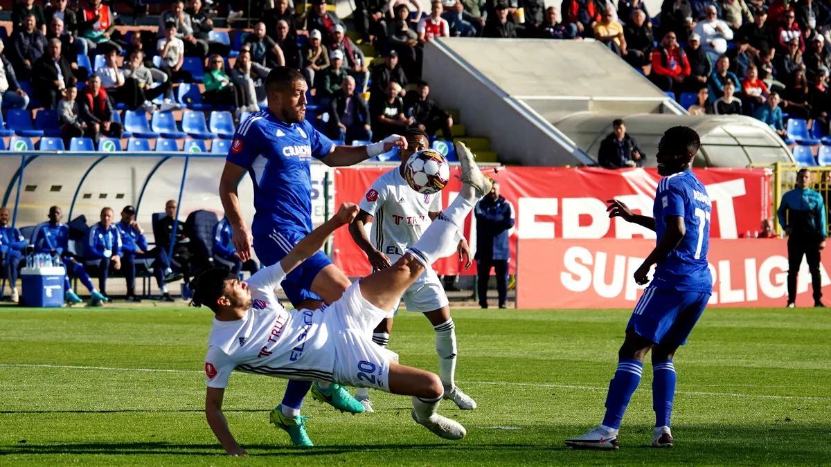 FC Botoşani - FC U Craiova 1948 1-0. Prima victorie pentru gruparea moldavă, după şapte etape (Video)
