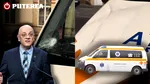 Ambulanță atacată în Cluj de un grup înarmat cu topoare. Șoferul, operat de urgență după ce i-a intrat sticlă în ochi