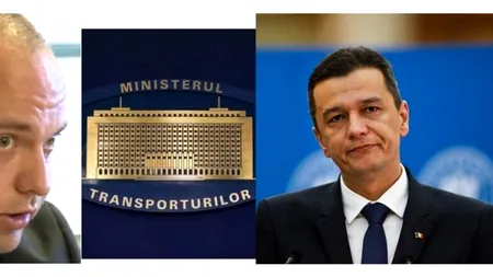 Sforarul șef al Transporturilor, Bogdan Mîndrescu, la un pas de demitere