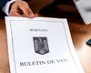 MAI avertizează asupra fotografierii buletinului de vot