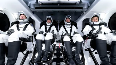 Revenirea pe Terra a astronauților SpaceX, amânată pentru marți
