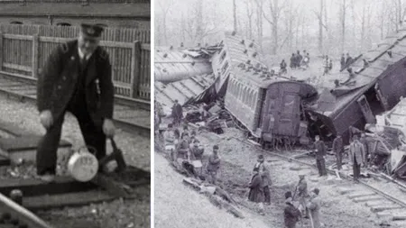 Cum a intrat în istorie acarul Păun. Accidentul feroviar de la Vintileanca