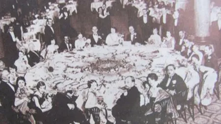 Cum era în 1937 masa de Crăciun a lui dom' Pascale din Obor