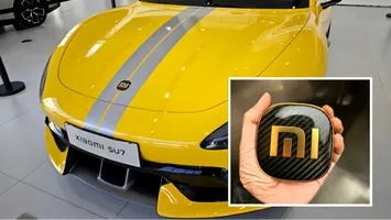 Automobilul a cărui siglă de pe capotă conţine aur de 24 de karate. A devenit ţinta hoţilor