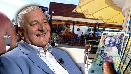 Rică Răducanu deschide Braseria Sirena la Neptun: 22 de lei o ciorbă de burtă, 10 lei mititei