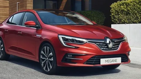 Renault, cu pierderi de 8 miliarde euro anul trecut, a adus noul Megane pe piața românească