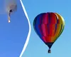Un balon cu aer cald a luat foc și s-a prăbușit, în Brazilia: mulți morți și răniți