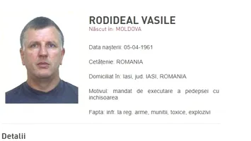 Interlopul Vasile Rodideal, extrădat din Rusia după ani de căutări, a fost încarcerat în România