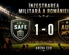 Scorul politic al zilei: SAFE – AUR 1-0, pe stadionul CCR