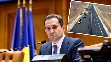 Ministrul Ciprian Șerban: Aproximativ 250 km de autostrăzi și drumuri expres, finalizați în 2026
