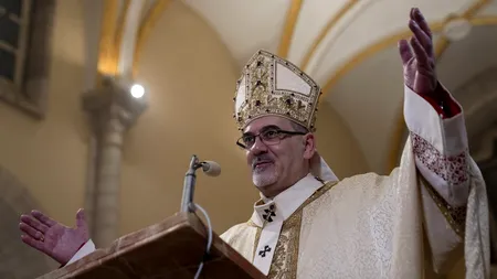 Incident fără precedent la Ierusalim. Patriarhul, oprit de poliția israeliană să intre la Sfântul Mormânt de Florii