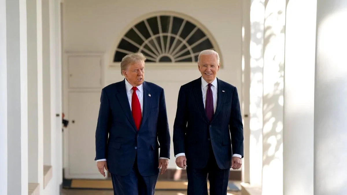 Război politic pe „semnături automate”: Trump spune că actele lui Biden sunt nule