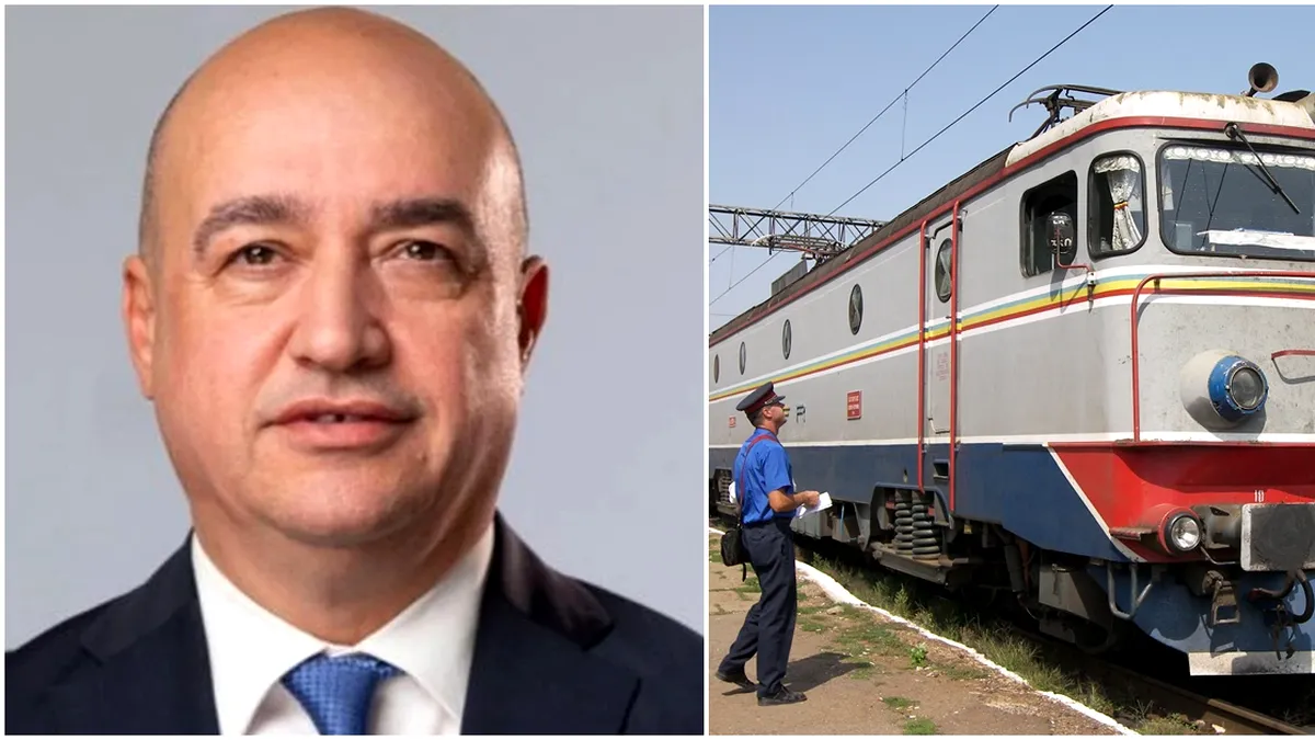 Șeful ARF, Mihai Barbu, vrea falimentarea CFR Călători și trimiterea în șomaj a jumătate dintre angajați