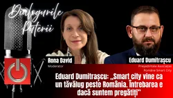 Eduard Dumitrașcu (ARSC): „Smart city vine ca un tăvălug peste România. Întrebarea e dacă suntem pregătiți”