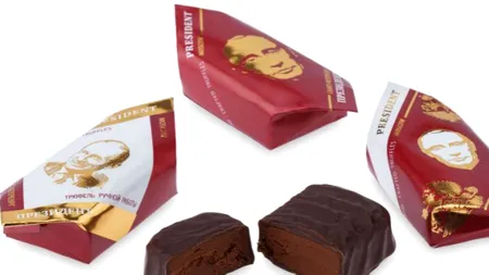 Bomboane de la Kremlin: Putin și-a pus fața pe ciocolată și a trimis-o la Washington. Diplomație cu zahăr și dinți sparți