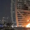 Simbolurile Dubaiului, sub foc: Incendii la Burj Al Arab și Portul Jebel Ali (VIDEO)