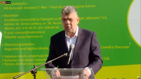 Ciolacu și Grindeanu lansează forajul pe Magistrala 6: Conexiunea directă cu Aeroportul Otopeni începe acum
