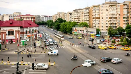 Bulevardul Gheorghe Şincai din Bucureşti a intrat în reparații capitale