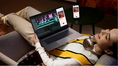 „Crazy Easter” - campania Huawei dedicată laptopurilor MateBook Seria D