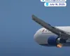 Clipe de groază în avion după izbucnirea unui incendiu